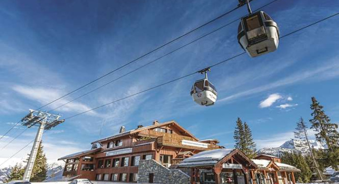 Hotel New Solarium, Courchevel 1850 ski chalet, image 2